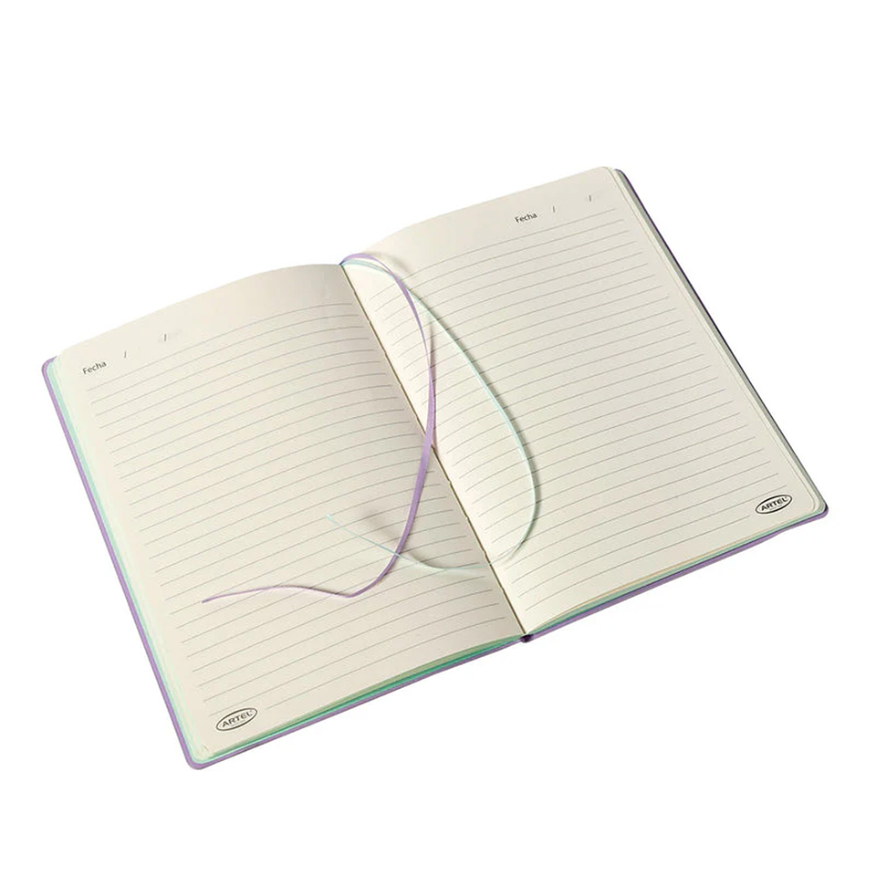 LIBRETA LISA A5 PASTEL  3