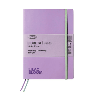 LIBRETA LISA A5 PASTEL 