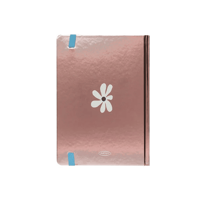 LIBRETA A5 FLORES  3