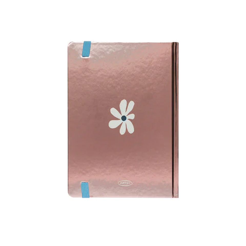 LIBRETA A5 FLORES  3