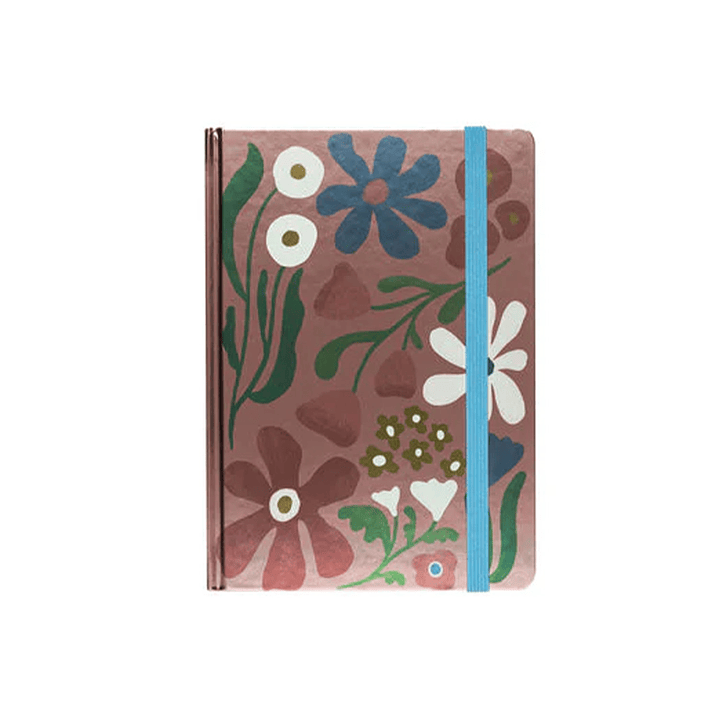 LIBRETA A5 FLORES  5