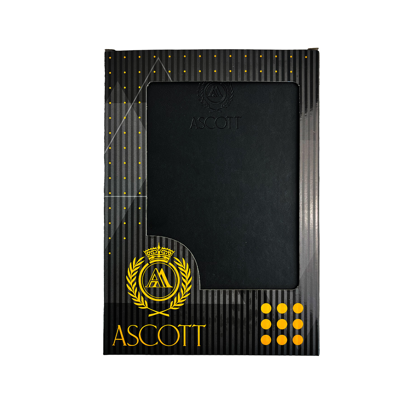 AGENDA ASCOTT PRESIDENTE CLASICA NEGRO  5