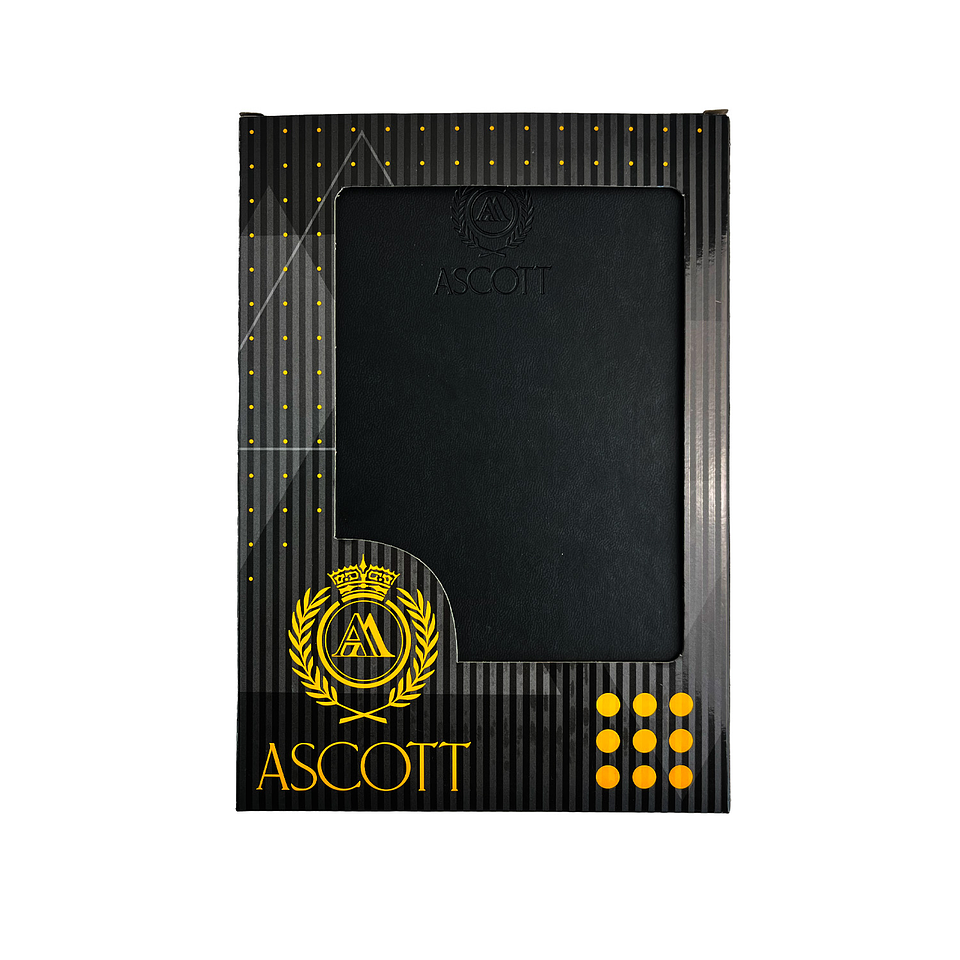AGENDA ASCOTT PRESIDENTE CLASICA NEGRO  5
