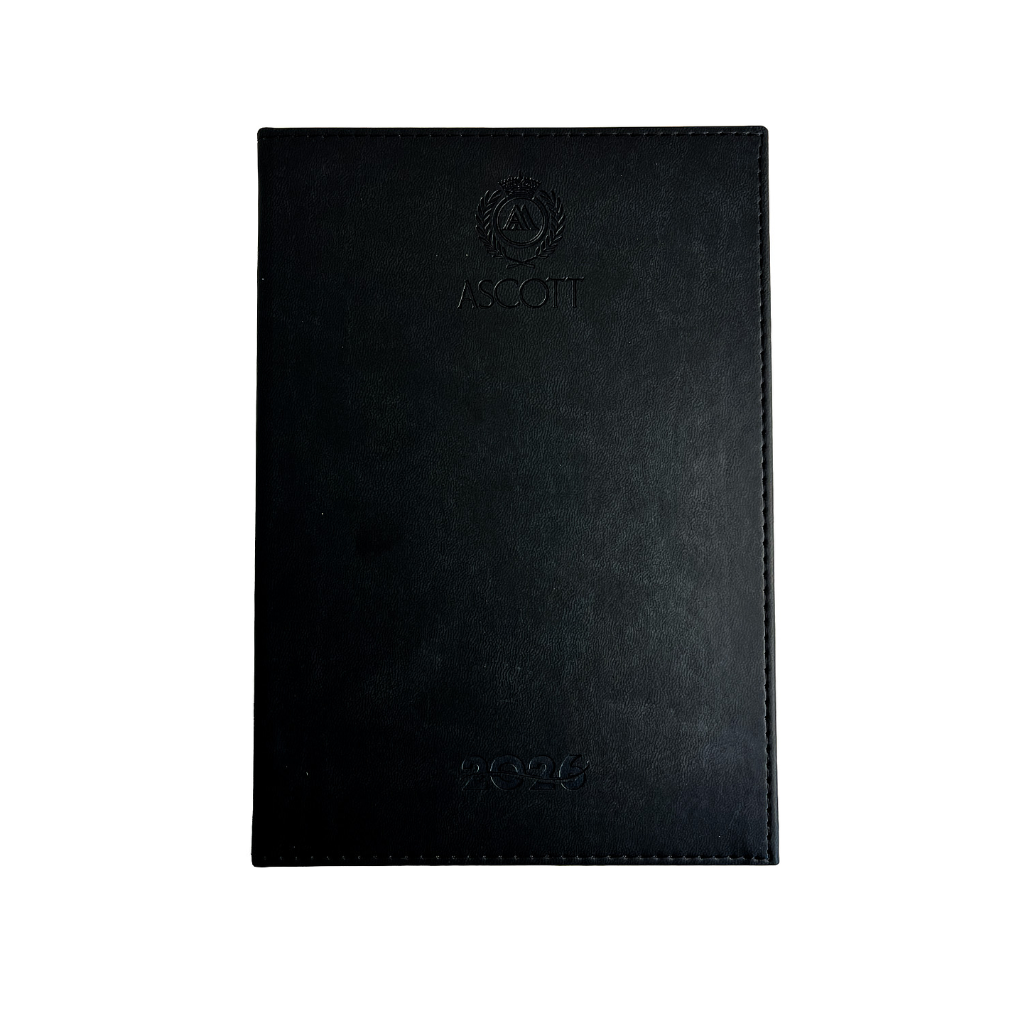 AGENDA ASCOTT PRESIDENTE CLASICA NEGRO  1