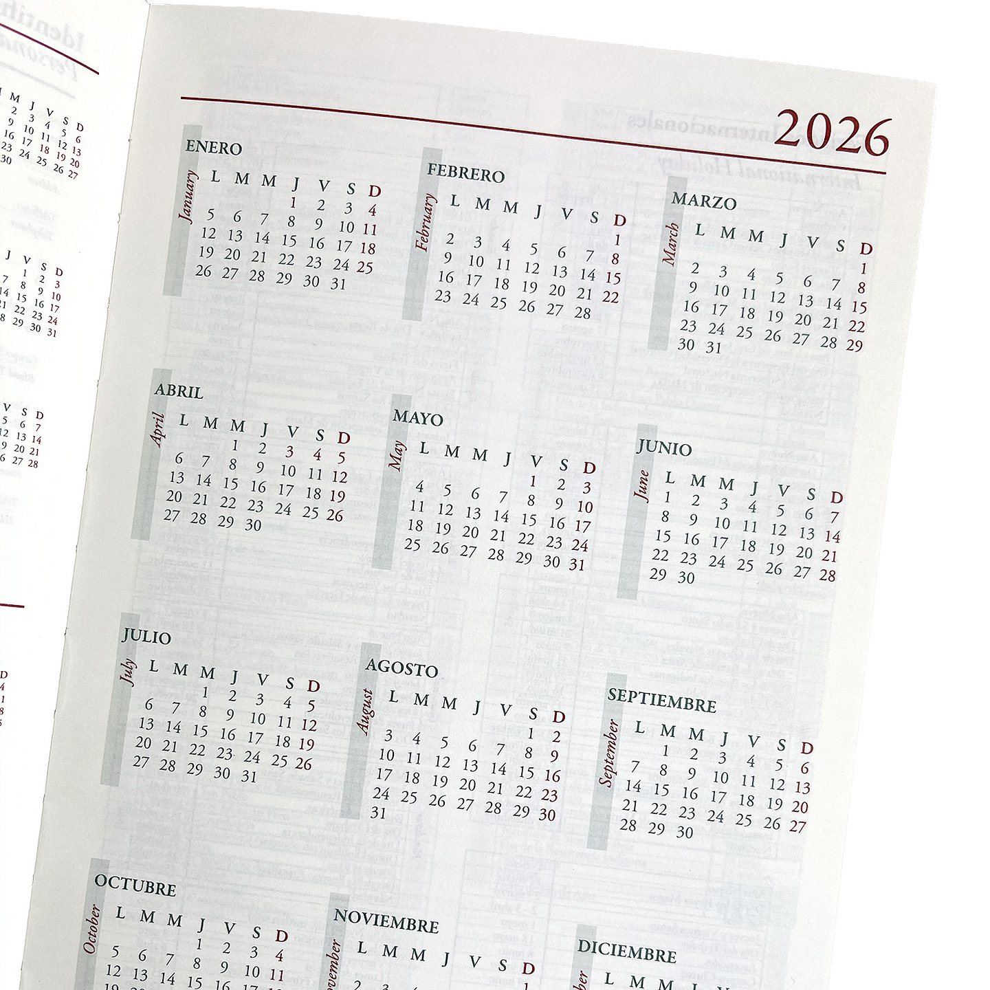 AGENDA ASCOTT PRESIDENTE CLASICA NEGRO  4