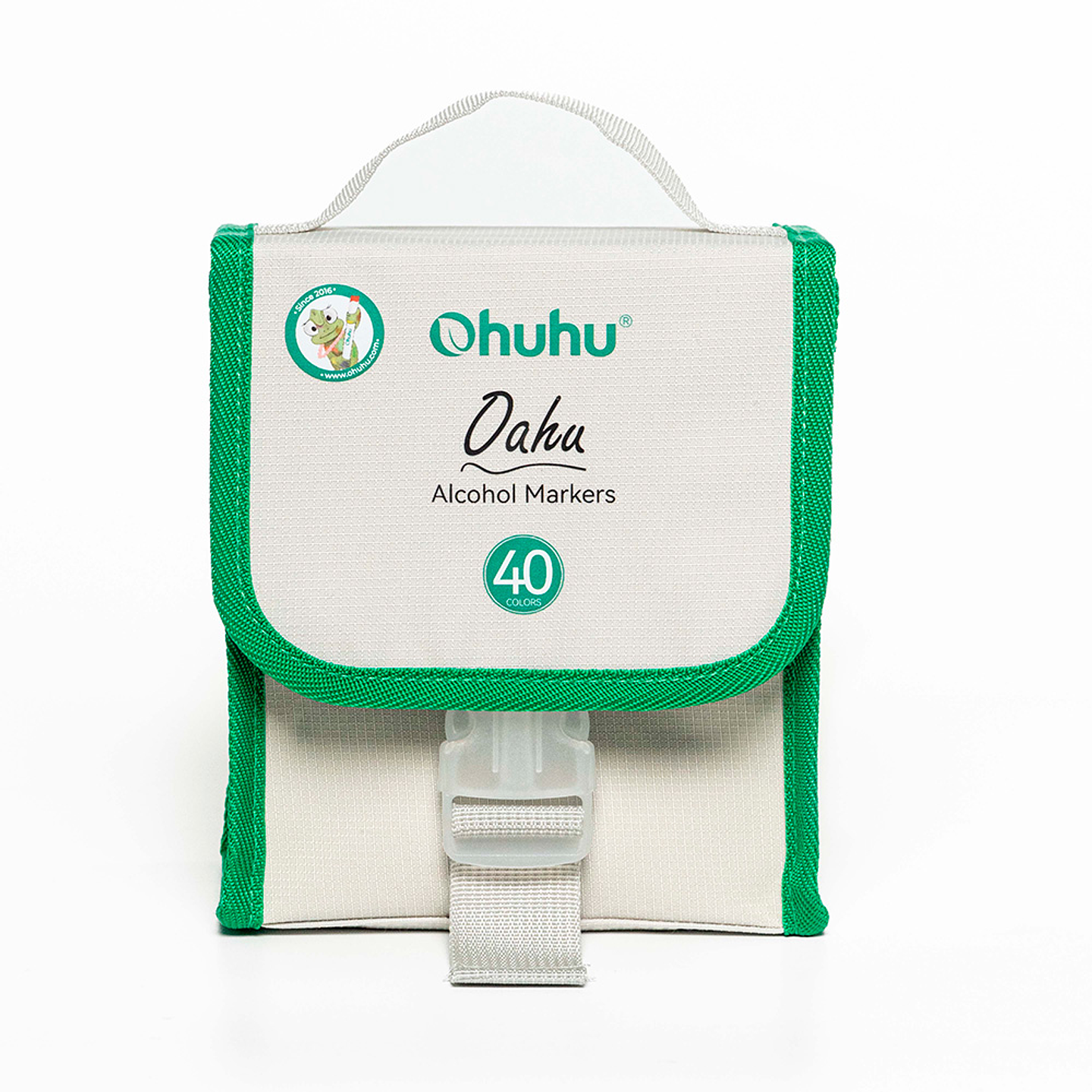 OHUHU 40 MARCADORES DE ALCOHOL + 1 BLENDER FINA Y BISELADA  8