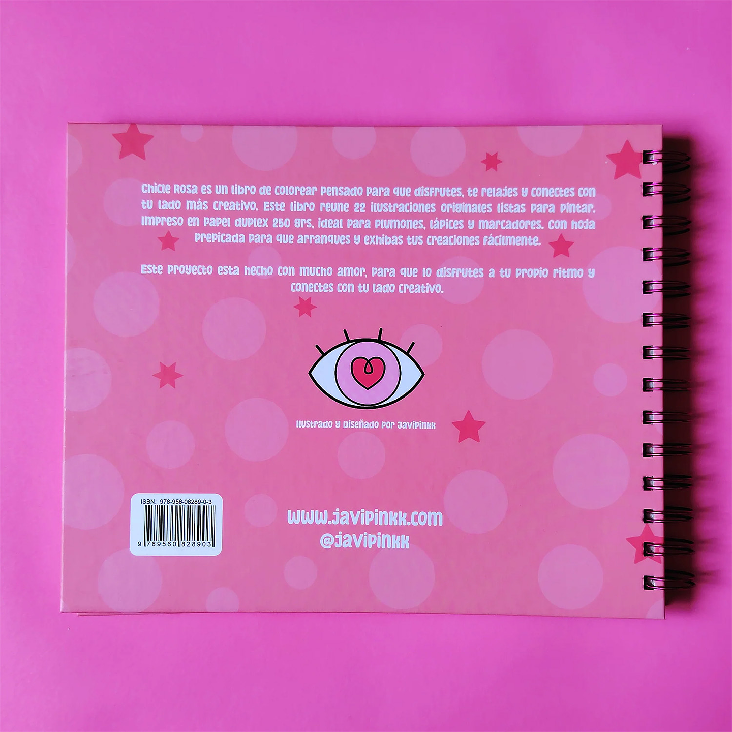 LIBRO CHICLE ROSA  2
