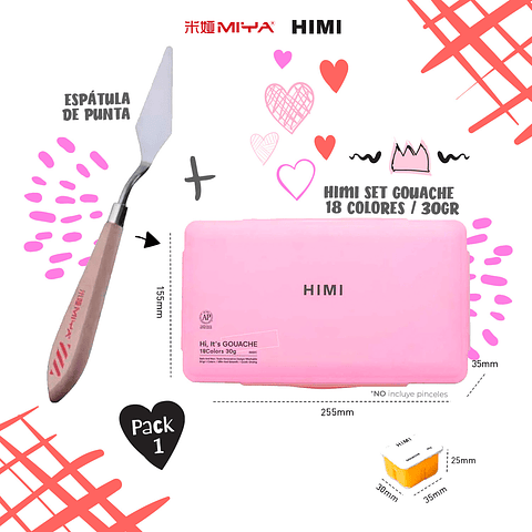 PACK 01 SAN VALENTÍN