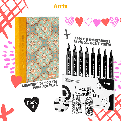  PACK 04 SAN VALENTÍN