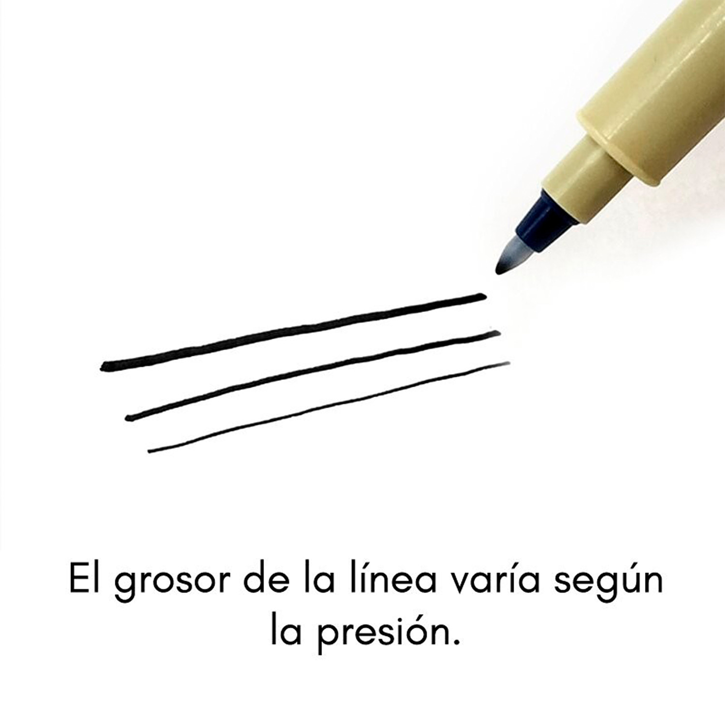 TIRALÍNEA PIGMA PLASTIC NIB SAKURA 0.1MM  2