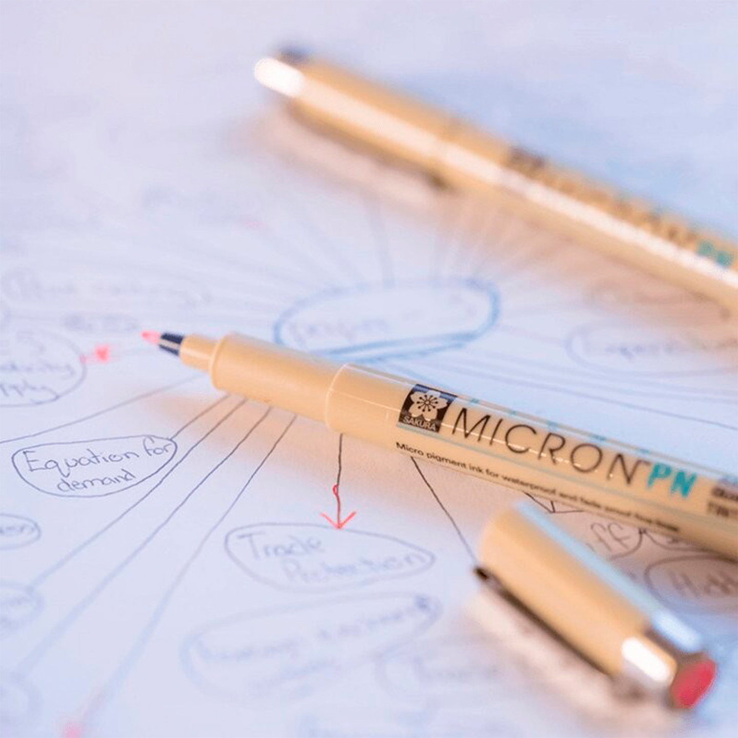 TIRALÍNEA PIGMA PLASTIC NIB SAKURA 0.1MM  4