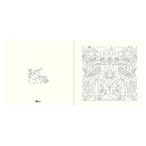 LIBRO PARA COLOREAR FOLK 