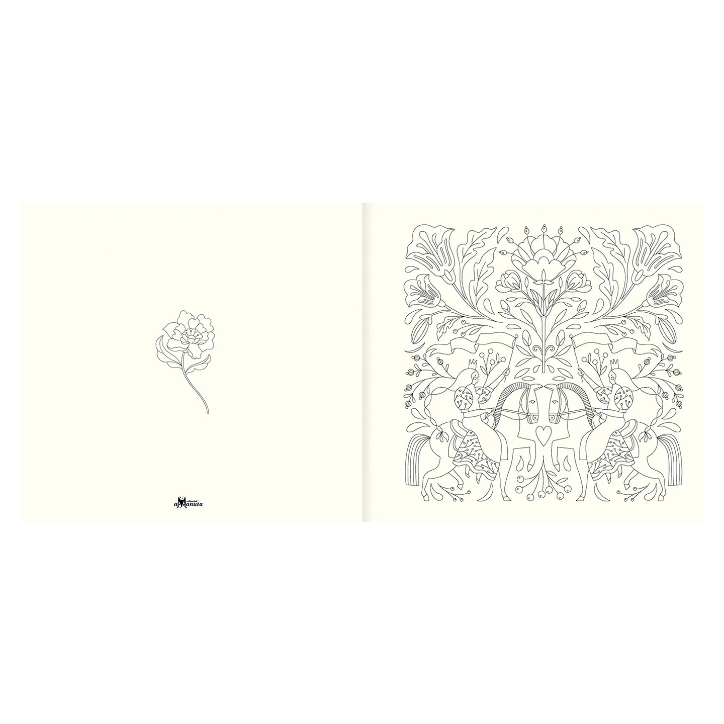 LIBRO PARA COLOREAR FOLK  3