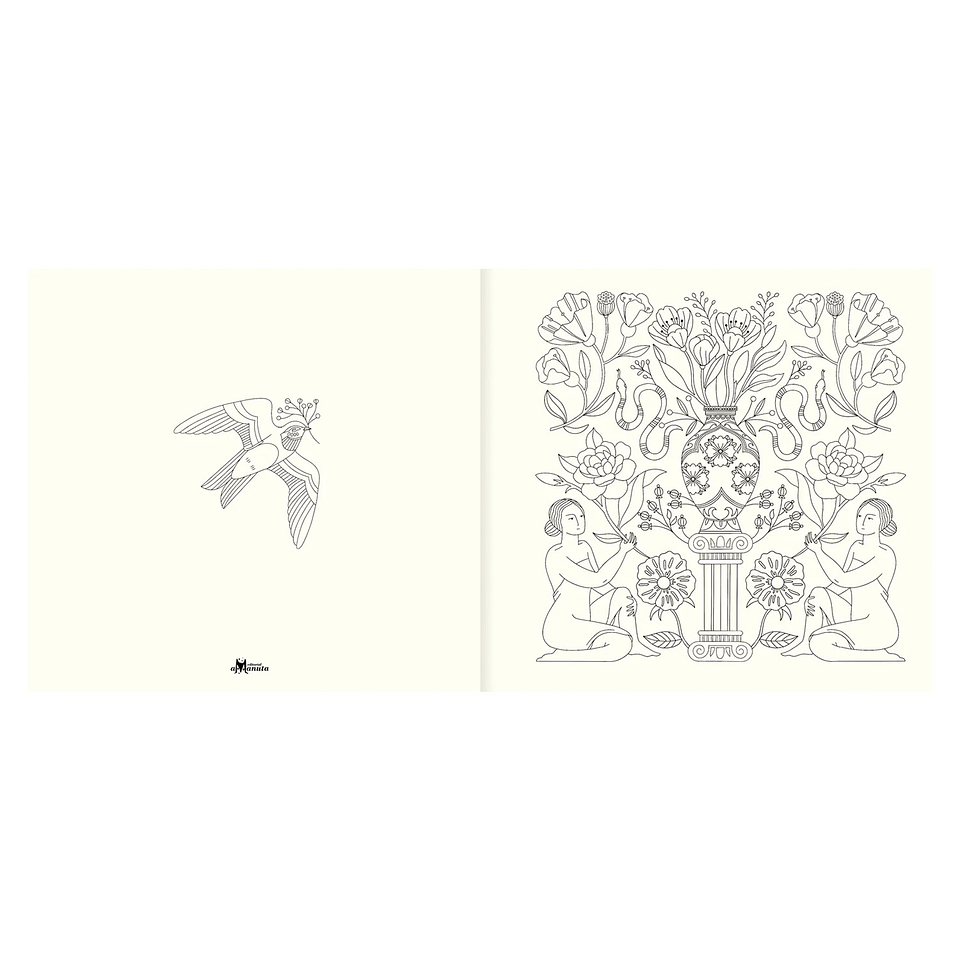 LIBRO PARA COLOREAR FOLK  6