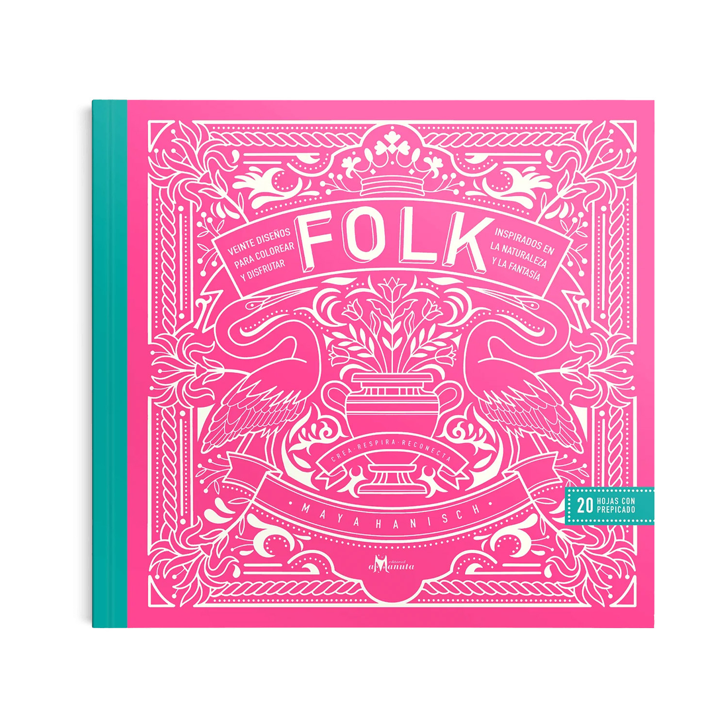 LIBRO PARA COLOREAR FOLK  1