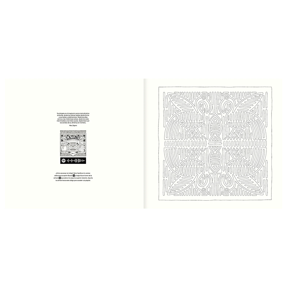 LIBRO PARA COLOREAR LATINO  4