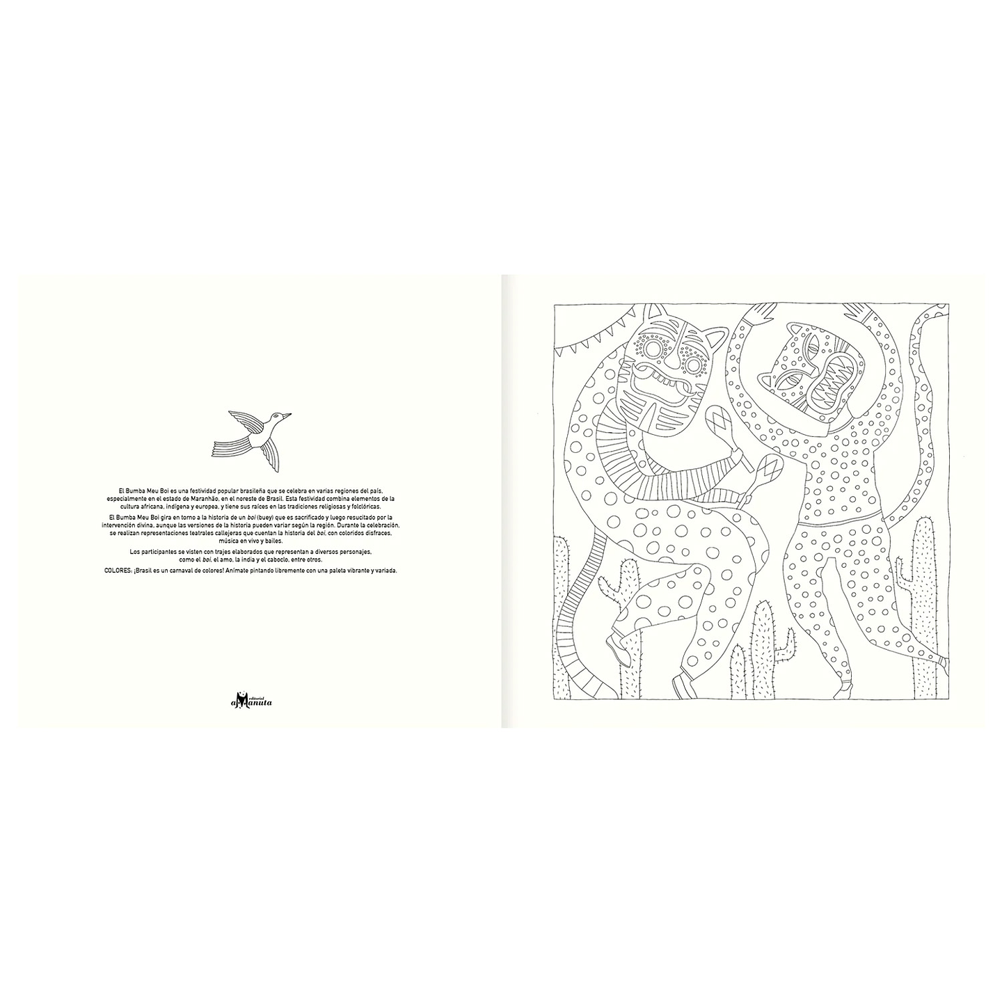 LIBRO PARA COLOREAR LATINO  5