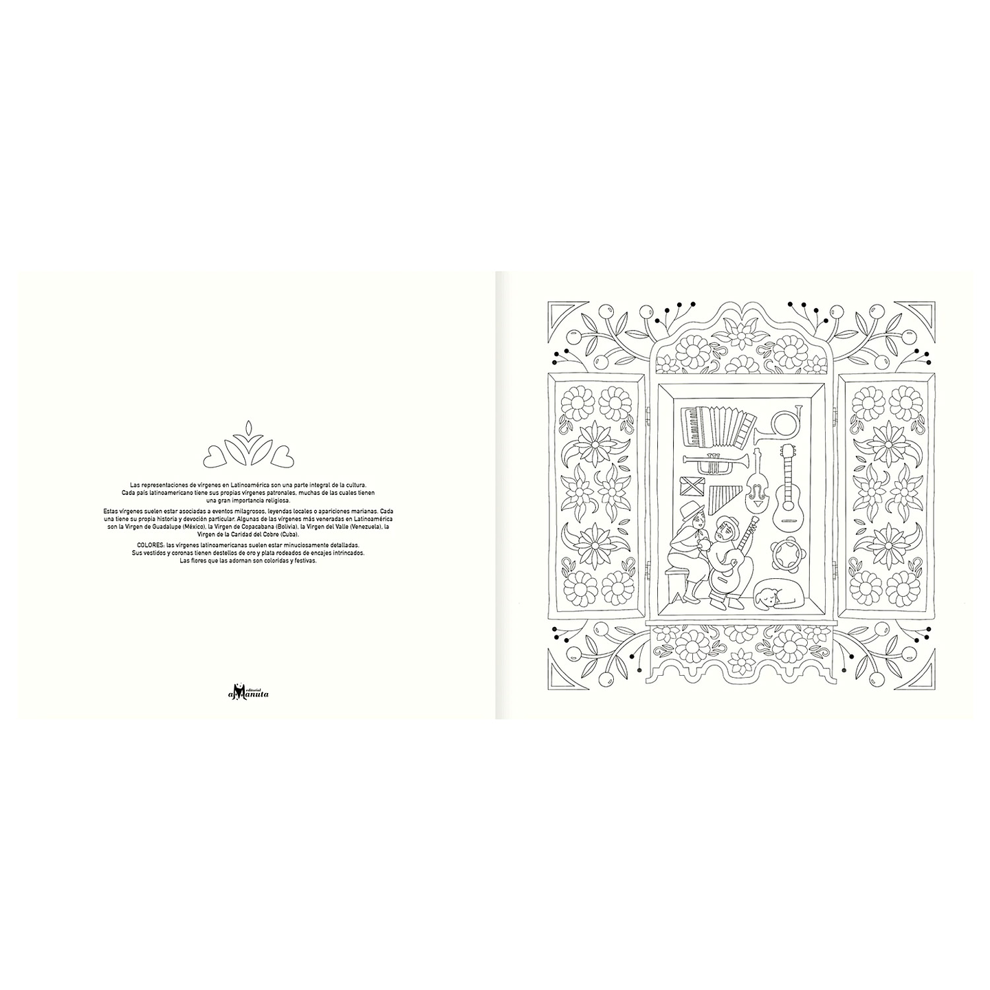 LIBRO PARA COLOREAR LATINO  6