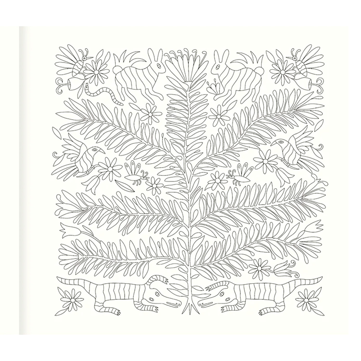 LIBRO PARA COLOREAR LATINO  2