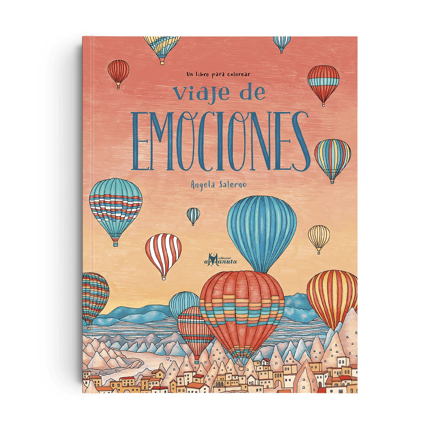 LIBRO PARA COLOREAR VIAJE DE EMOCIONES  1