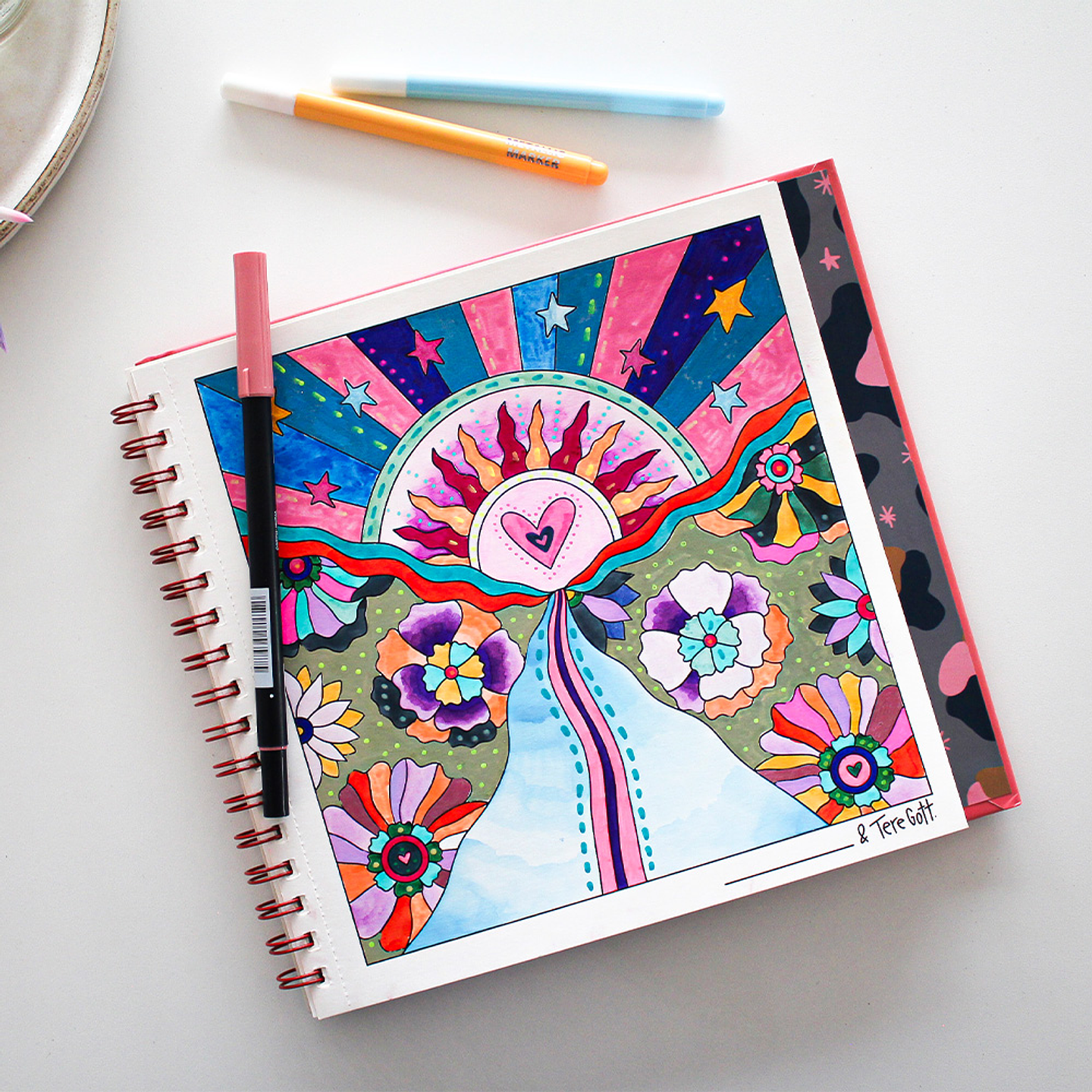 LIBRO PARA COLOREAR EXPLORA  5