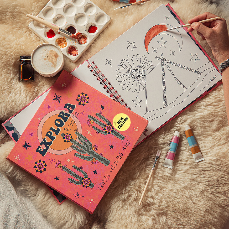 LIBRO PARA COLOREAR EXPLORA  6