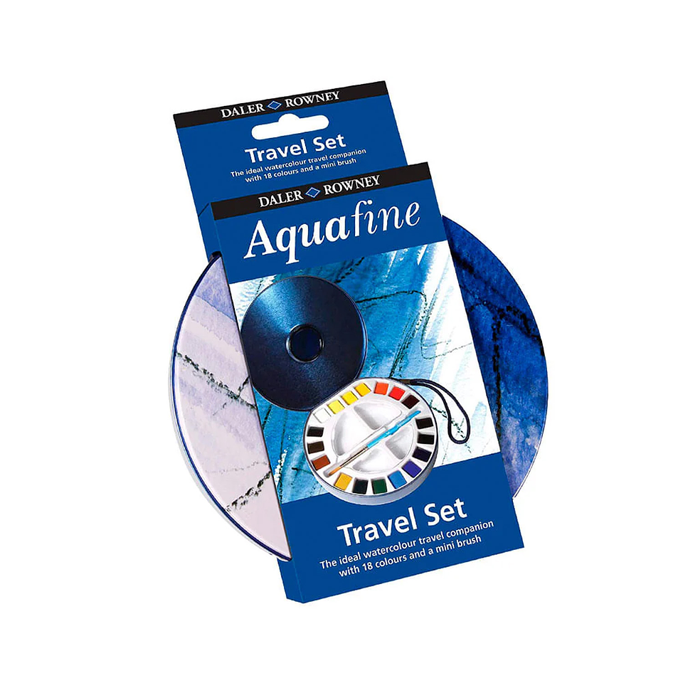 ACUARELA AQUAFINE SET 18 COLORES DALER ROWNEY  5
