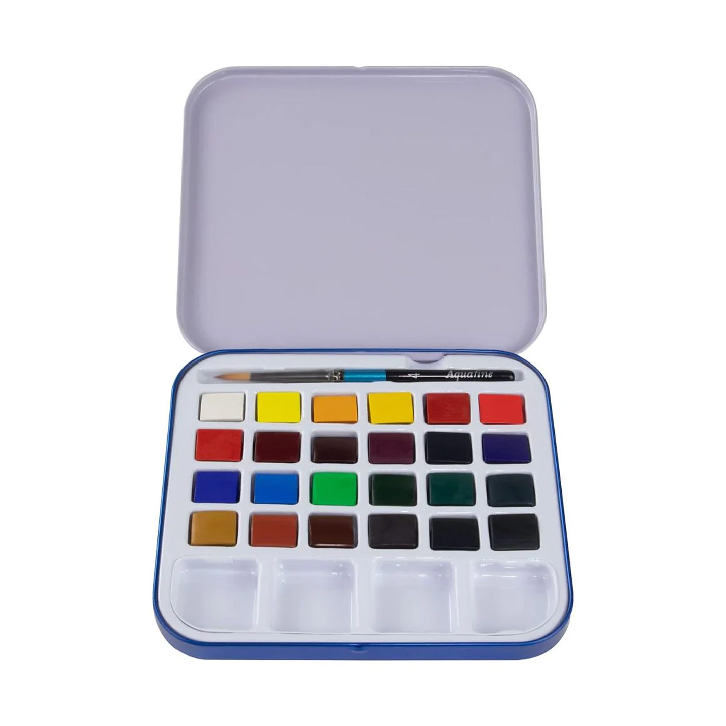 ACUARELA AQUAFINE SET 24 COLORES DALER ROWNEY  1