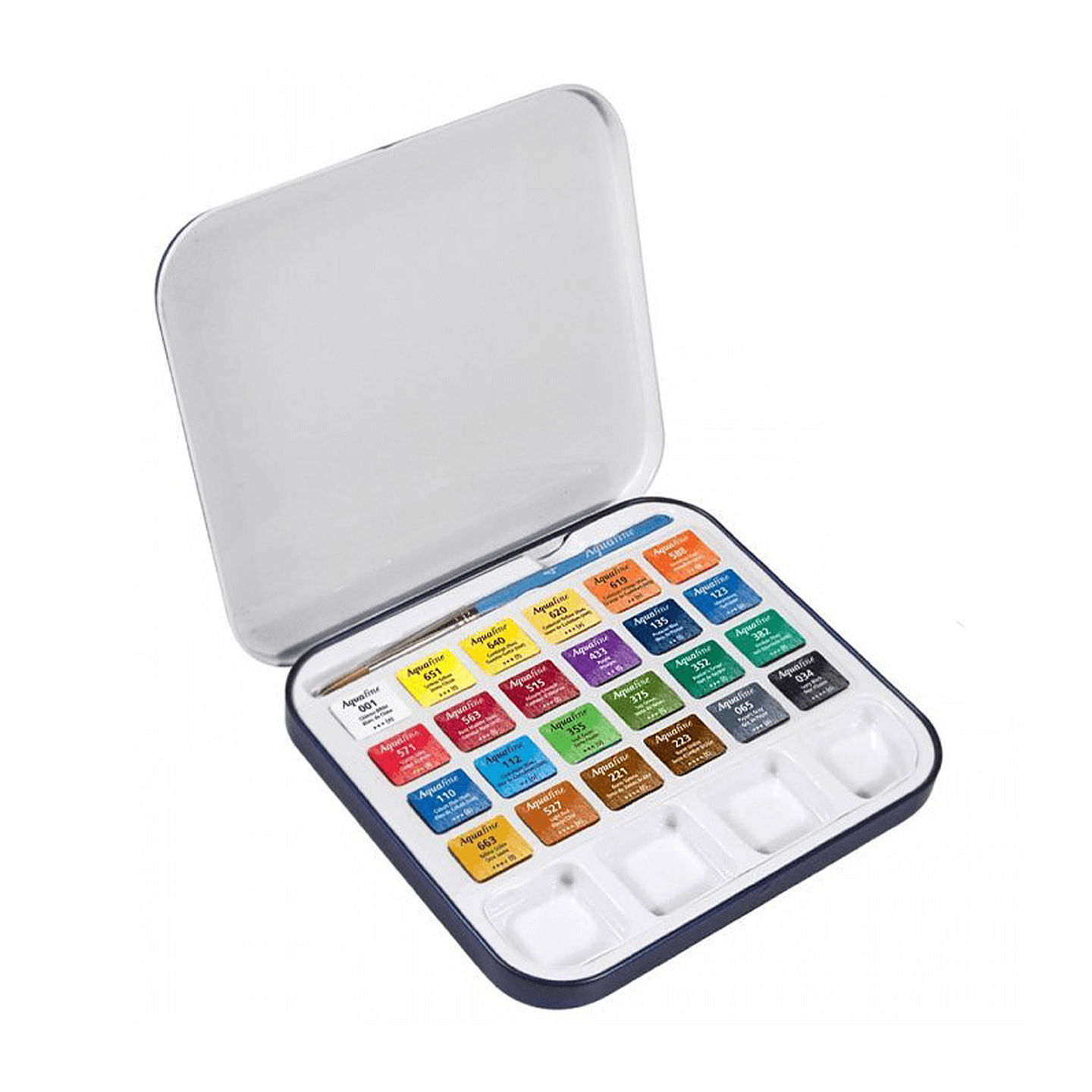 ACUARELA AQUAFINE SET 24 COLORES DALER ROWNEY  3