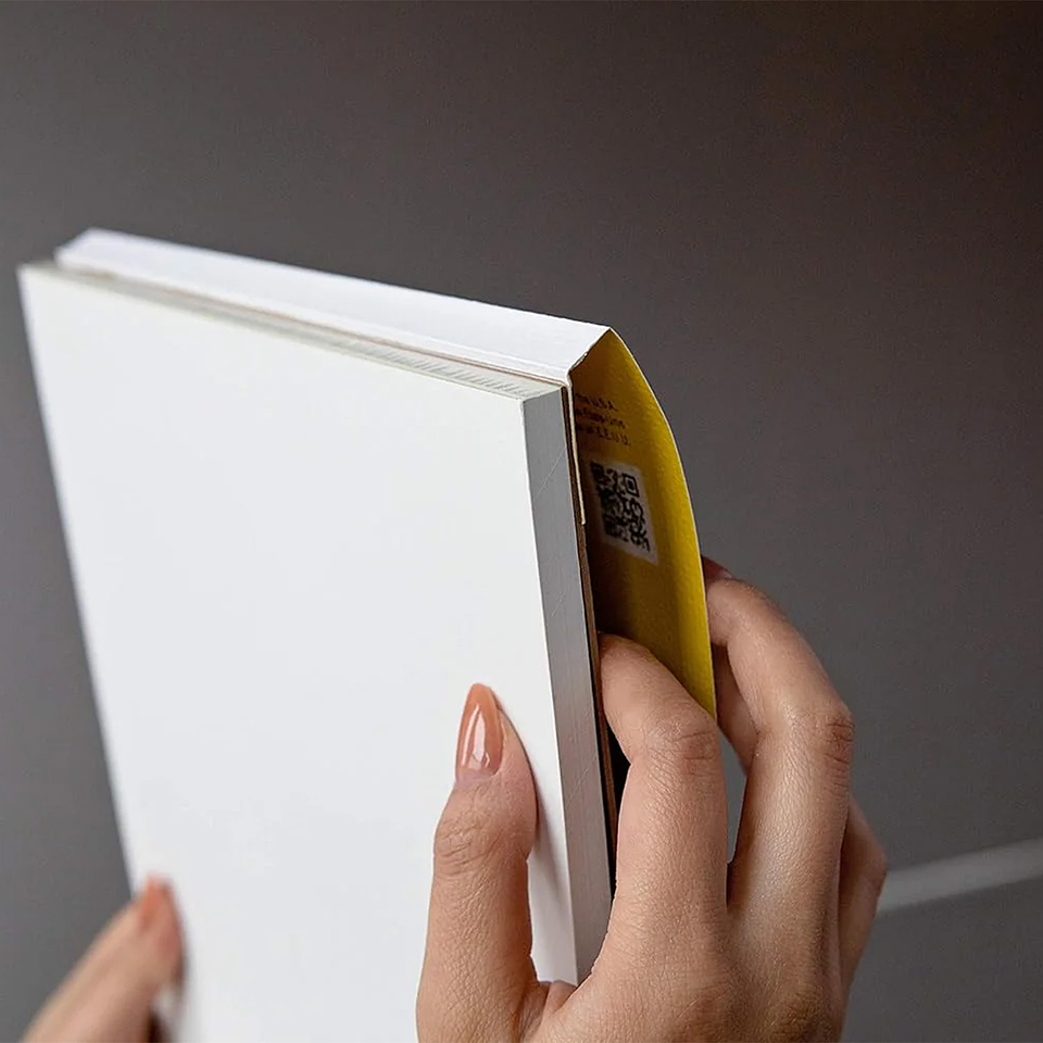 STRATHMORE BRISTOL - CROQUERA 22,9 X 30,5 CM 20 HOJAS  2