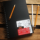 BLOCK CON ESPIRAL CANSON ARTBOOK ONE 14X21,6 CM 100 GR 160 P  - Miniatura 4