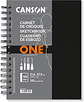 BLOCK CON ESPIRAL CANSON ARTBOOK ONE 21,6X27,9 CM 100 GR 160P - Miniatura 1