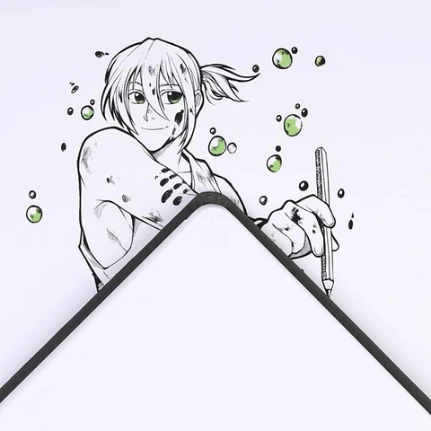 CANSON GRADUATE ARTBOOK MANGA (14 X 21,6 CM) 80 PÁGINAS DE 200 GSM 