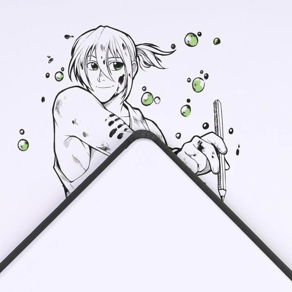 CANSON GRADUATE ARTBOOK MANGA (14 X 21,6 CM) 80 PÁGINAS DE 200 GSM  2