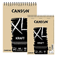 CANSON XL CROQUERA KRAFT PARA BOCETOS A4 21X29,7 CM 90 G/M2  - Miniatura 4