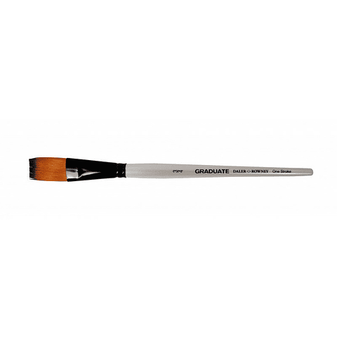 DALER ROWNEY PINCEL GRADUATE SINTETICO UN TRAZO MANGO CORTO 3/4" 