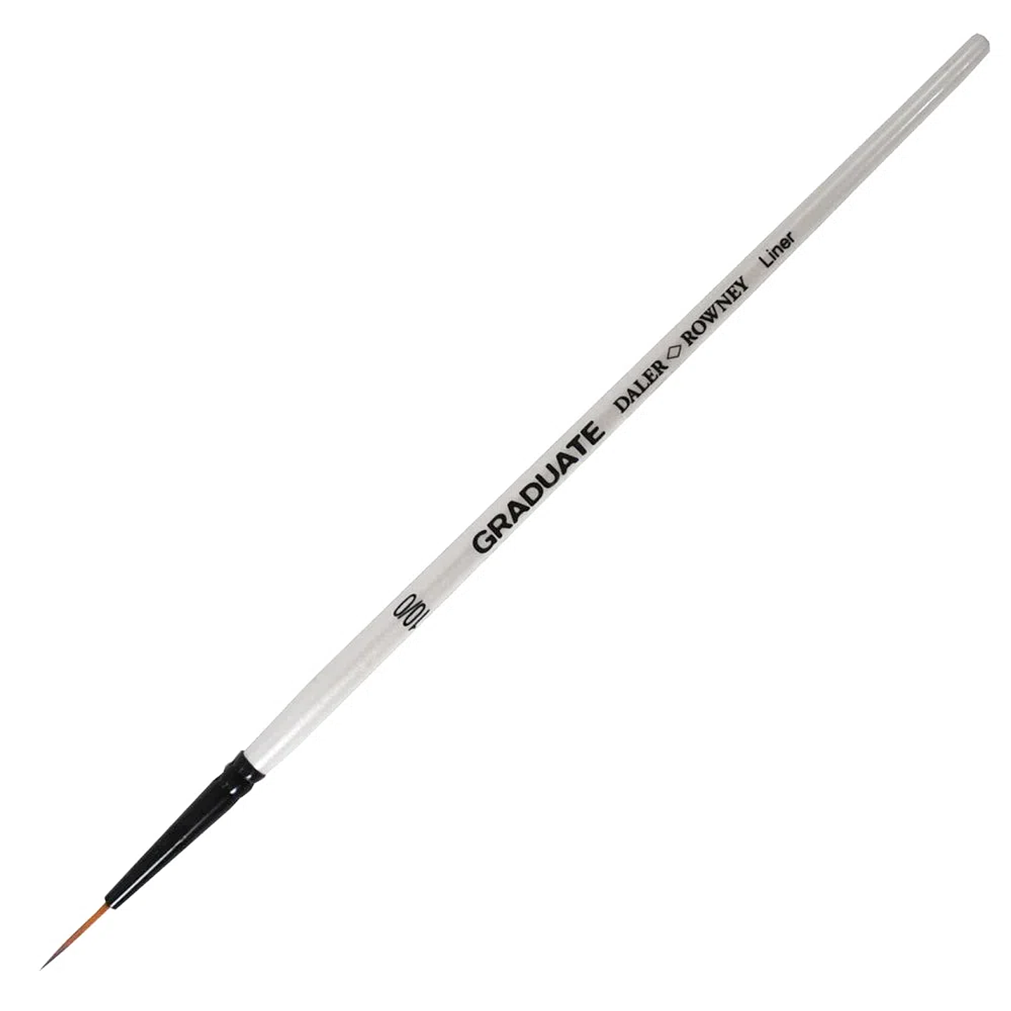 DALER ROWNEY PINCEL GRADUATE SINTETICO LINER MANGO CORTO 10/0  1