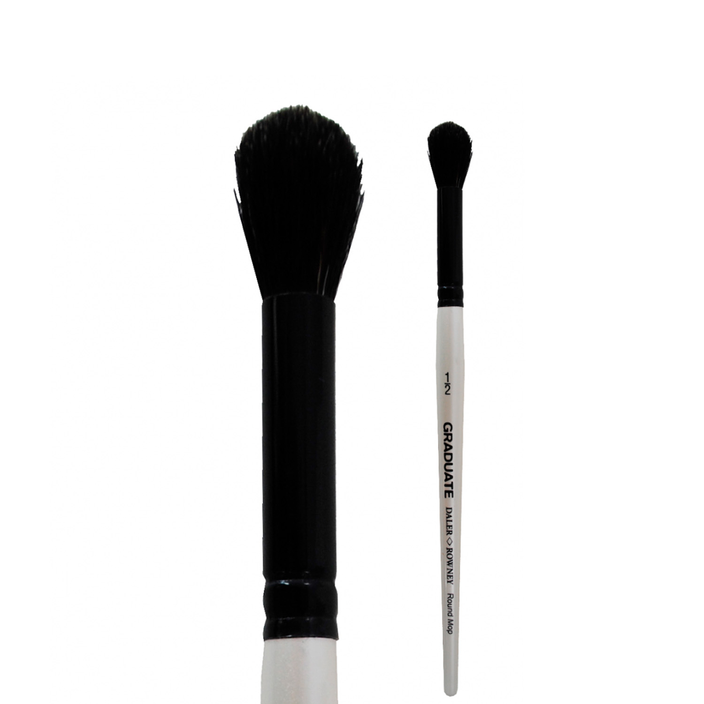 DALER ROWNEY PINCEL GRADUATE CABRA NEGRA MOPA MANGO CORTO 1/2