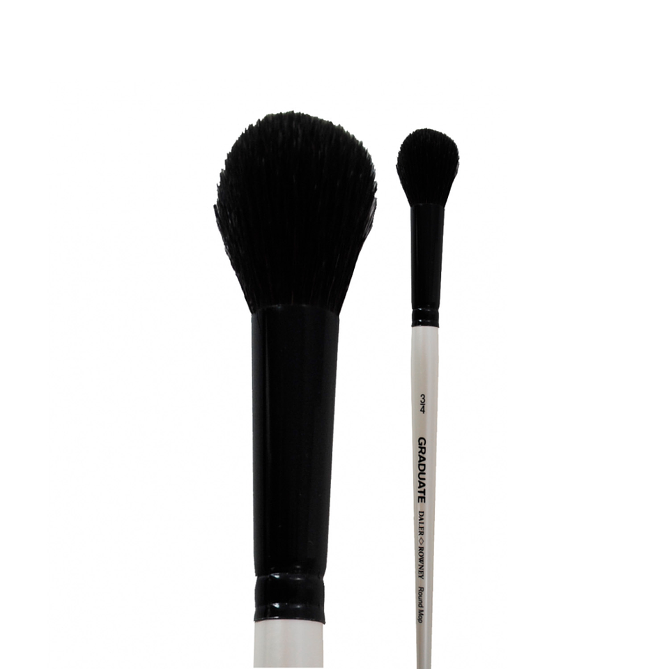 DALER ROWNEY PINCEL GRADUATE CABRA NEGRA MOPA MANGO CORTO 3/4