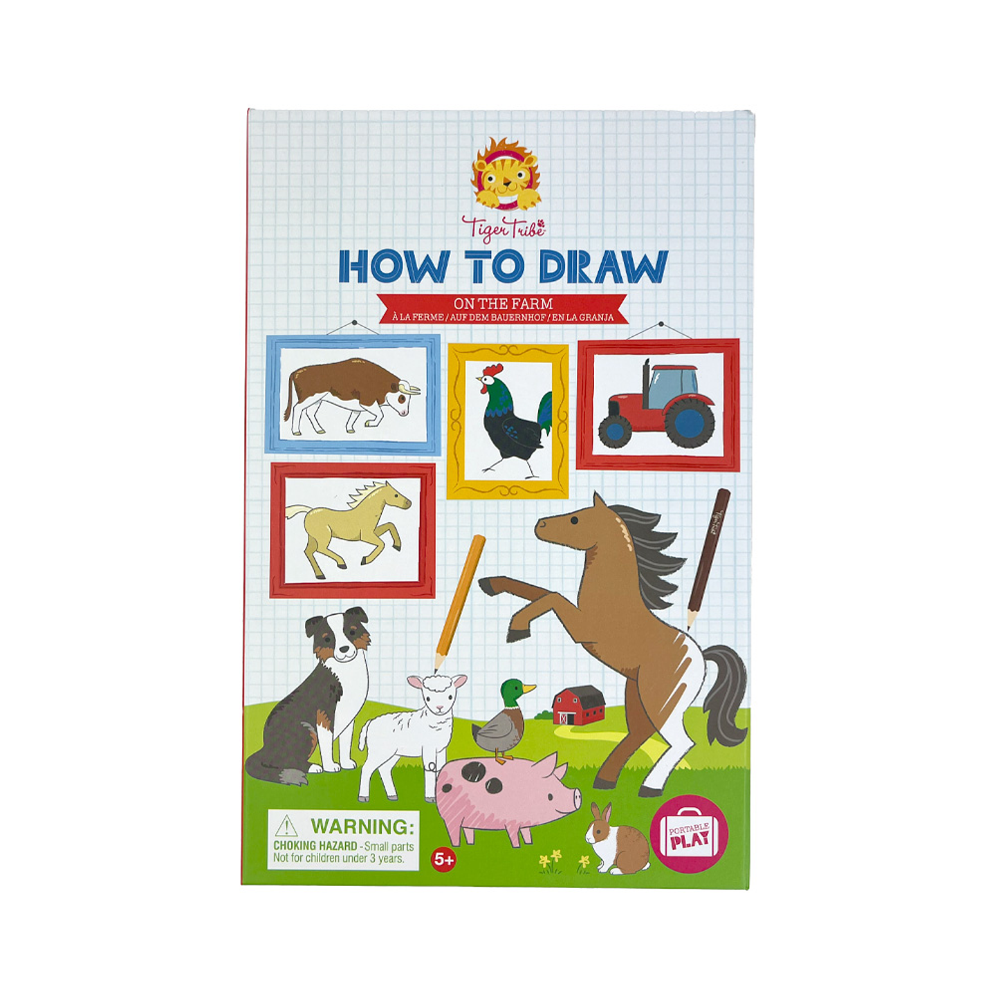 COMO DIBUJAR GRANJA  1