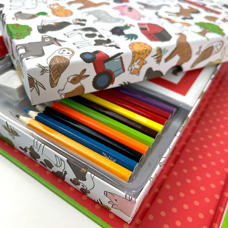 COMO DIBUJAR GRANJA  3