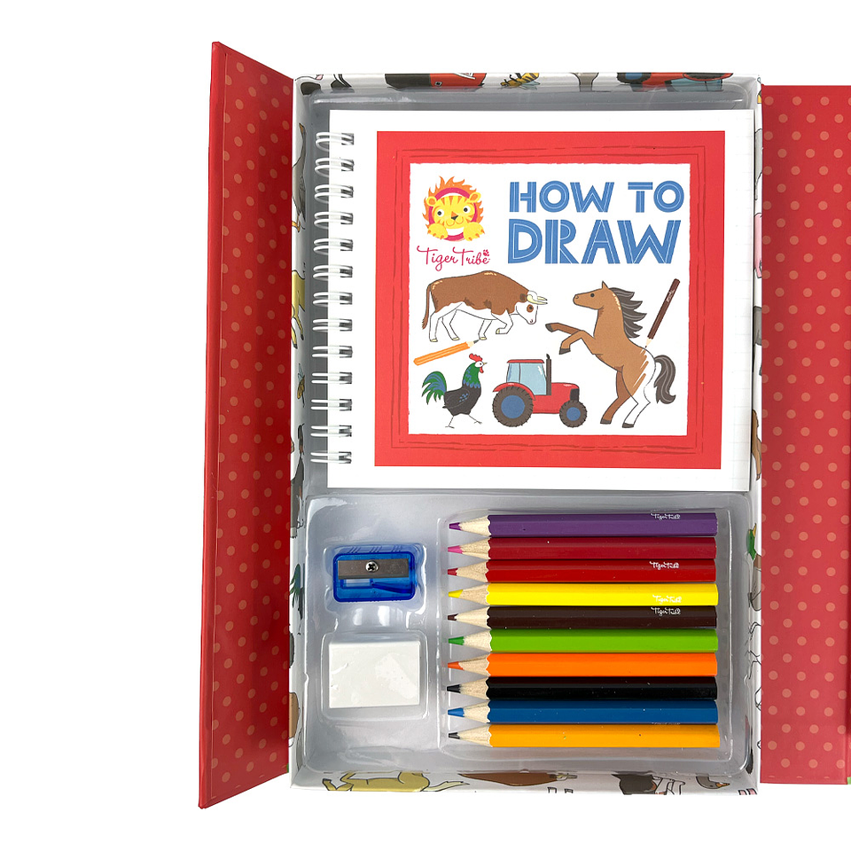 COMO DIBUJAR GRANJA  4