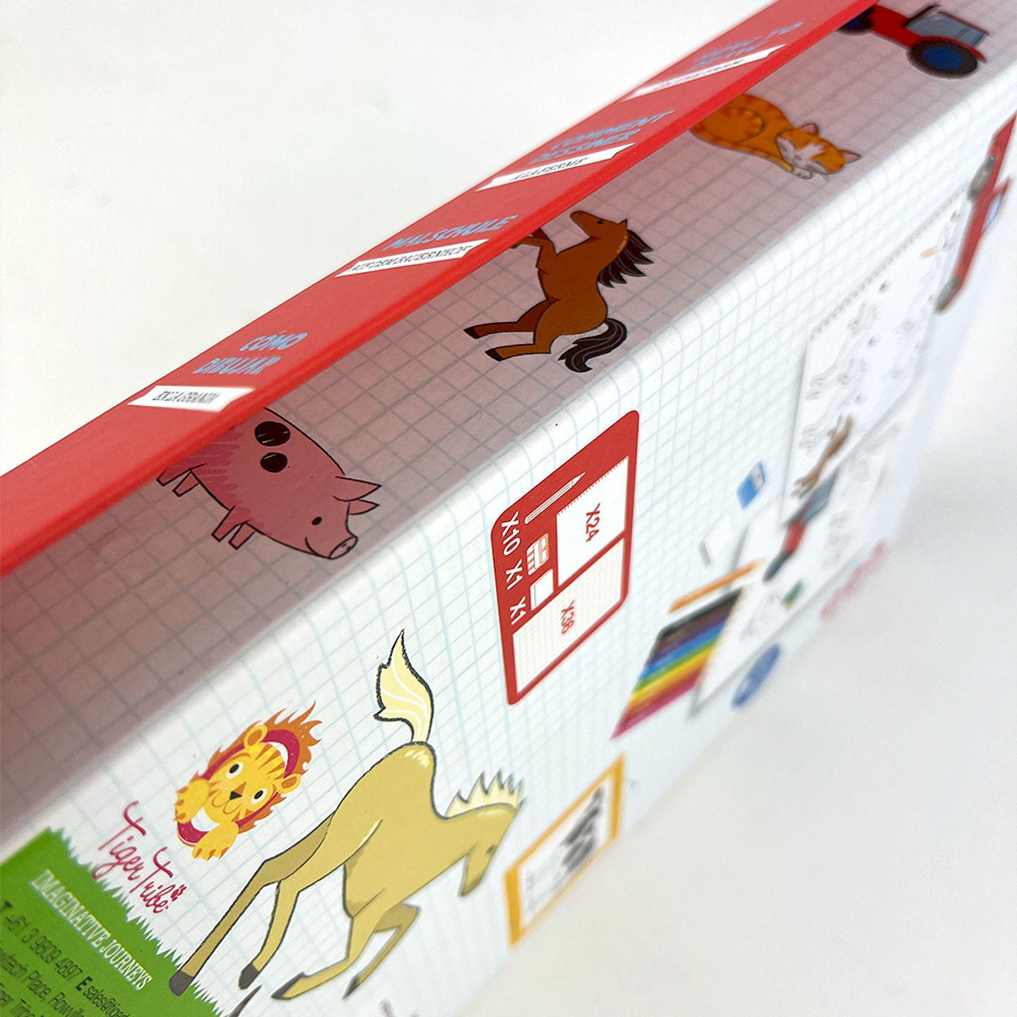 COMO DIBUJAR GRANJA  6