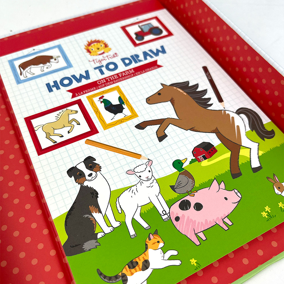 COMO DIBUJAR GRANJA  8