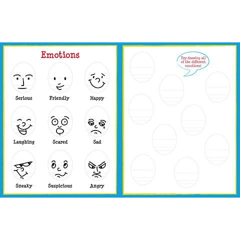 LIBRO APRENDE A DIBUJAR CARAS 