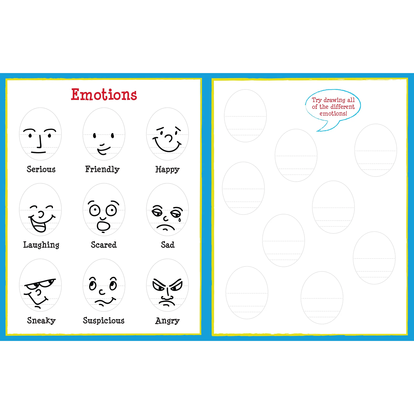 LIBRO APRENDE A DIBUJAR CARAS  2