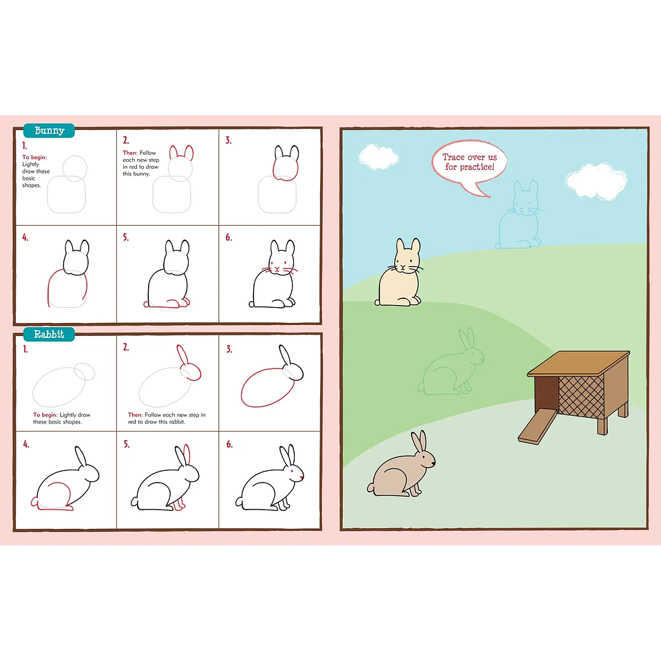 LIBRO APRENDE A DIBUJAR MASCOTAS  5