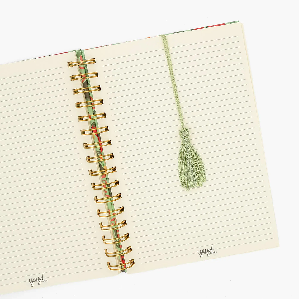 MARCAPÁGINAS FLORES ROSA  2