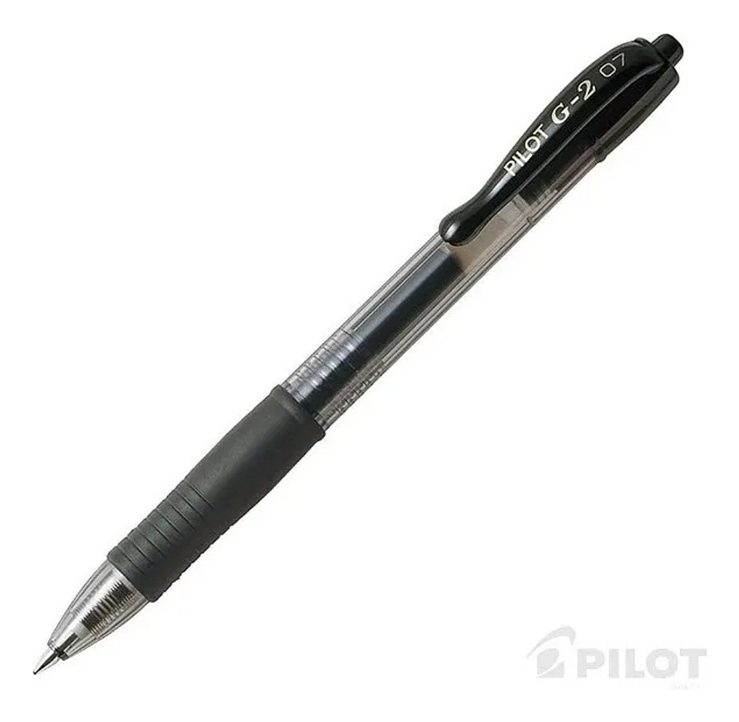 LAPIZ TINTA GEL G-2 0.7 NEGRO PILOT  1