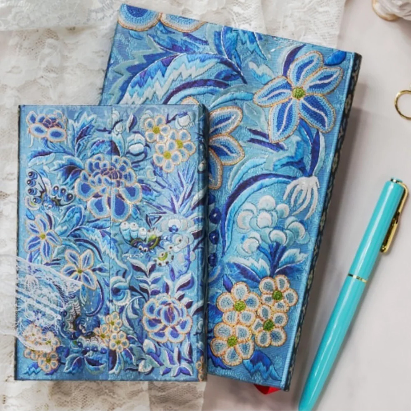 LIBRETA MINI TD PBL HANFU BLUE WILLOW (LIN)  5